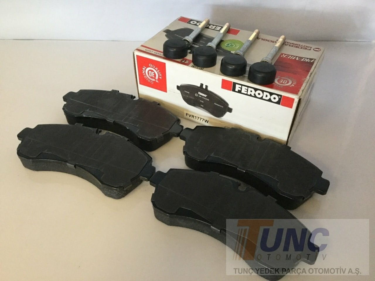 FERODO FVR1777 Fren Balatası 2E0698151F uygun fiyat hızlı kargo