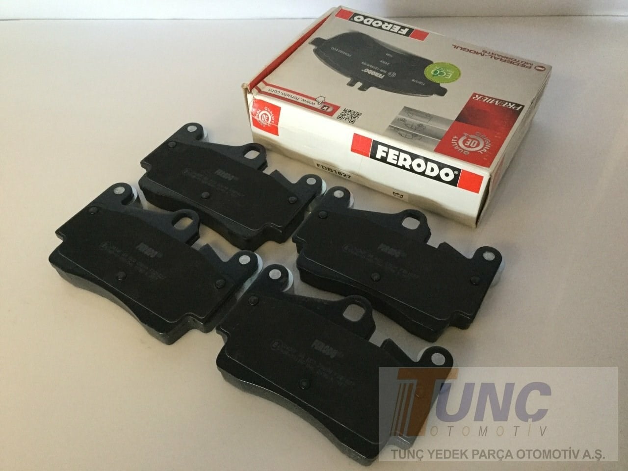 FERODO FDB1627 Fren Balatası 7L0698451H uygun fiyat hızlı kargo