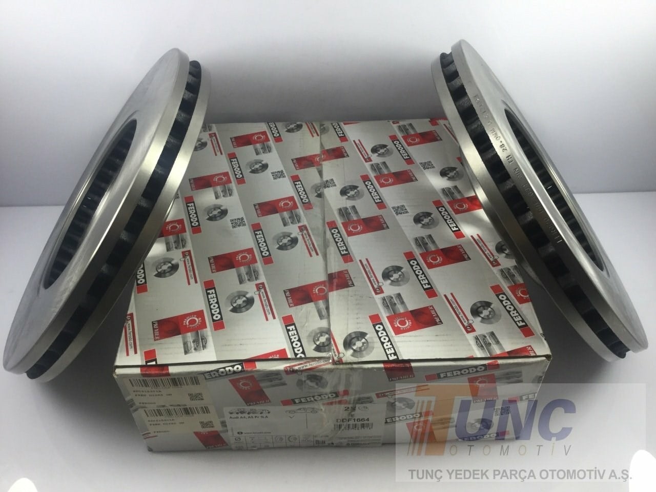 FERODO DDF1664 Fren Diski 8K0615301A uygun fiyat hızlı kargo