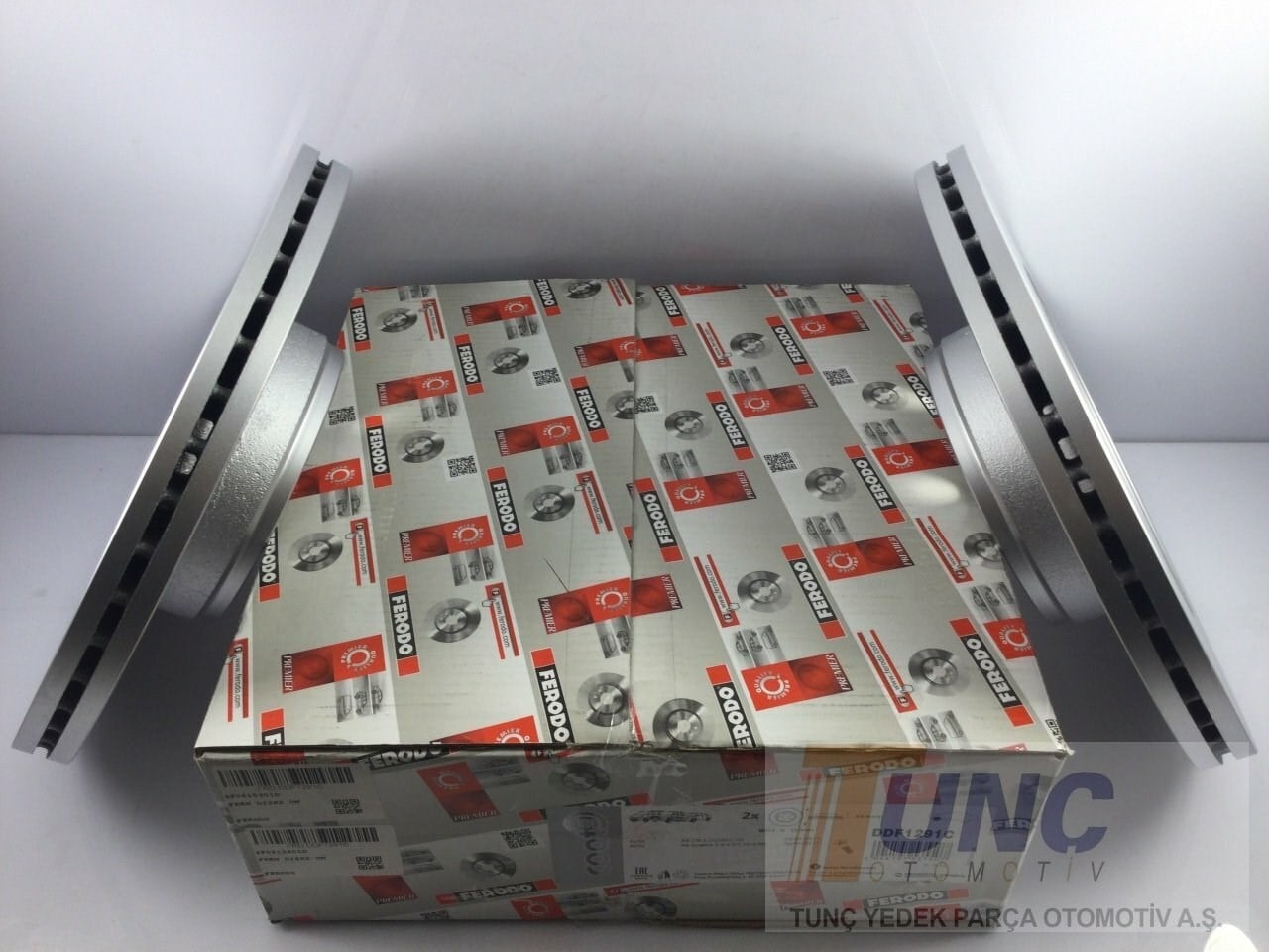 FERODO DDF1291C Fren Diski 4F0615301D uygun fiyat hızlı kargo