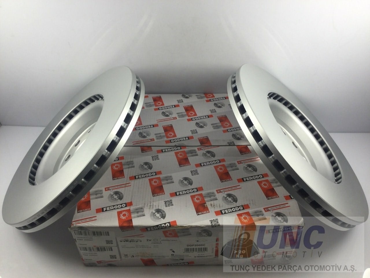 FERODO DDF2000C Fren Diski 1K0615301AD uygun fiyat hızlı kargo