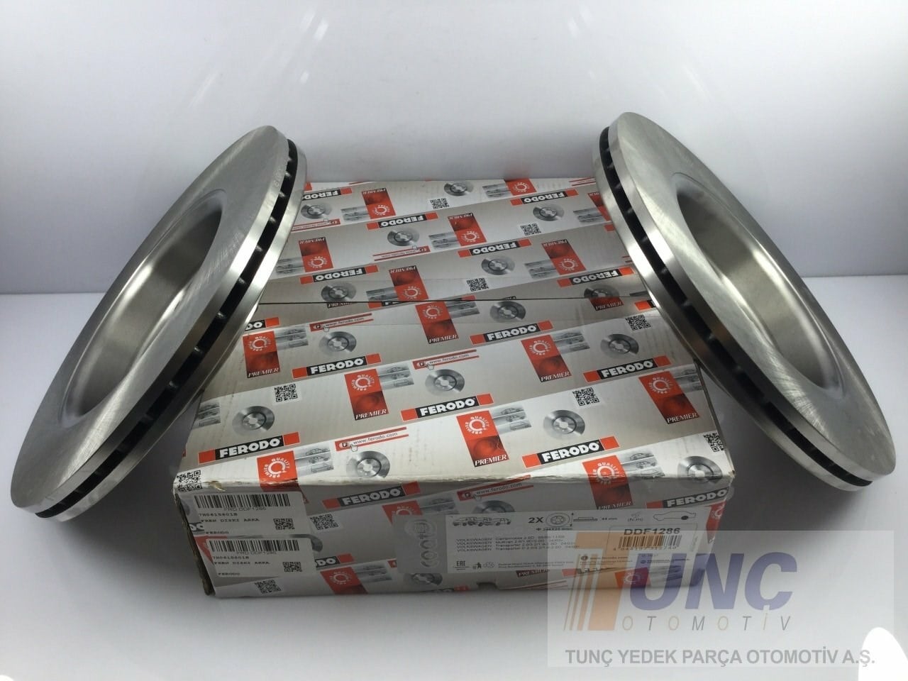 FERODO DDF1286 Fren Diski 7H0615601B uygun fiyat hızlı kargo