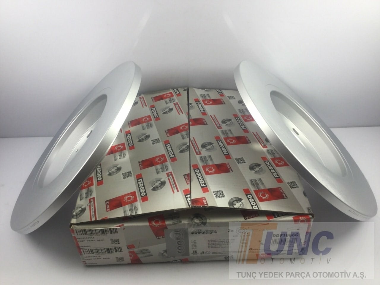 FERODO DDF1666C Fren Diski 8K0615601B uygun fiyat hızlı kargo
