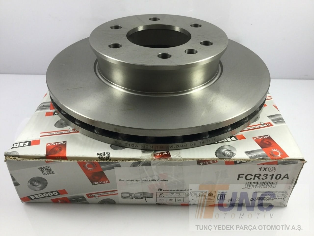 FERODO FCR310A Fren Diski 2E0615301 uygun fiyat hızlı kargo