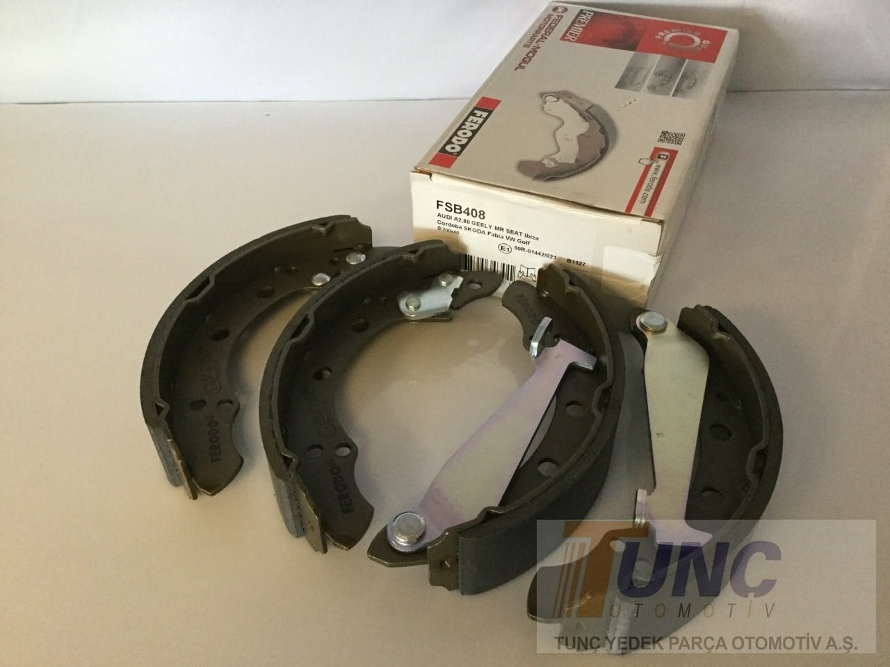 FERODO FSB408 Fren Kampana Balatası 1H0698520X uygun fiyat hızlı kargo