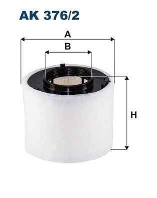FILTRON AK 376 2 Hava Filtresi 8W0133843 uygun fiyat hızlı kargo