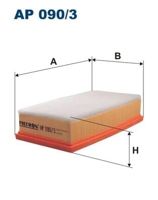 FILTRON AP 090 3 Hava Filtresi 13717806046 uygun fiyat hızlı kargo