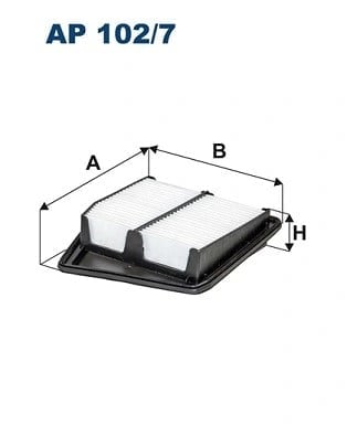 FILTRON AP 102 7 Hava Filtresi 17220 RL5 A00 uygun fiyat hızlı kargo