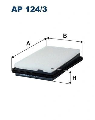 FILTRON AP 124 3 Hava Filtresi 165004EA0C uygun fiyat hızlı kargo
