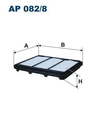 FILTRON AP 082 8 Hava Filtresi 42390022 uygun fiyat hızlı kargo
