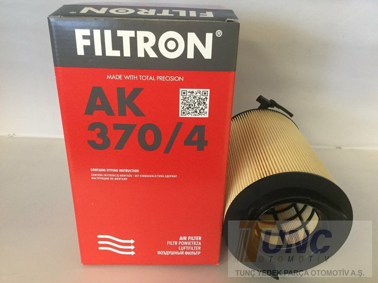 FILTRON AK 370 4 Hava Filtresi 1F0129620 uygun fiyat hızlı kargo