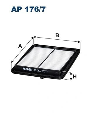 FILTRON AP 176 7 Hava Filtresi 13780 78R00 uygun fiyat hızlı kargo