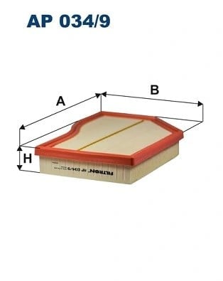 FILTRON AP 034 9 Hava Filtresi 6540940204 uygun fiyat hızlı kargo