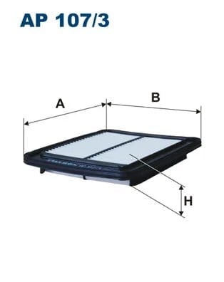 FILTRON AP 107 3 Hava Filtresi 28113 0X000 uygun fiyat hızlı kargo
