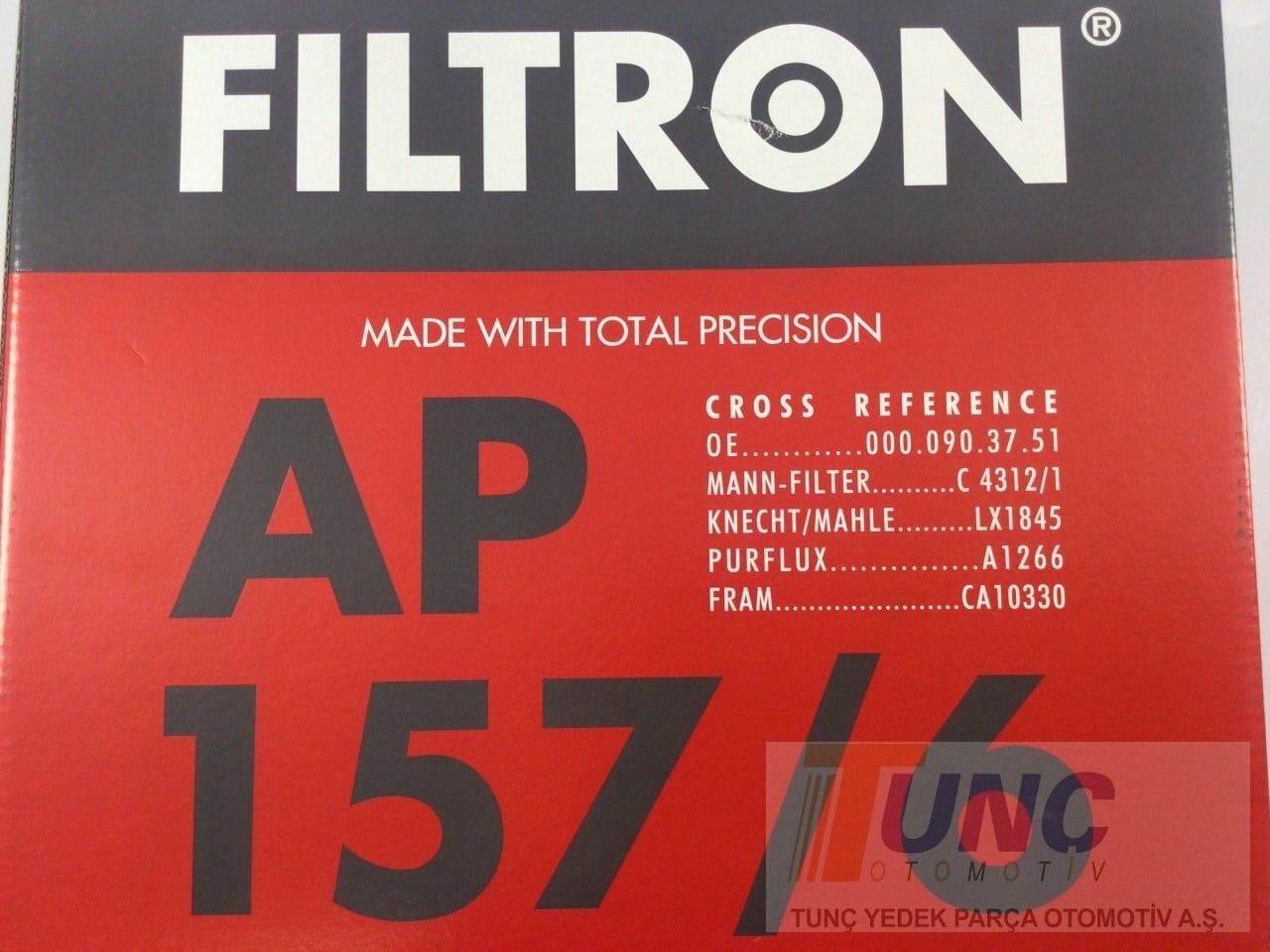 FILTRON AP 157 6 Hava Filtresi 2E0129620D uygun fiyat hızlı kargo