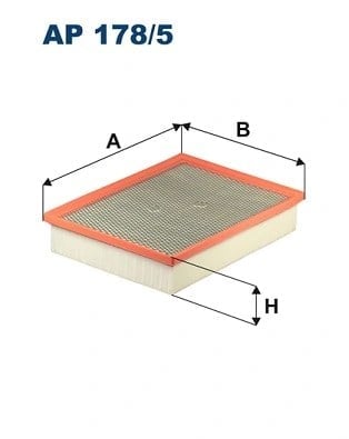 FILTRON AP 178 5 Hava Filtresi 17801 0L040 uygun fiyat hızlı kargo
