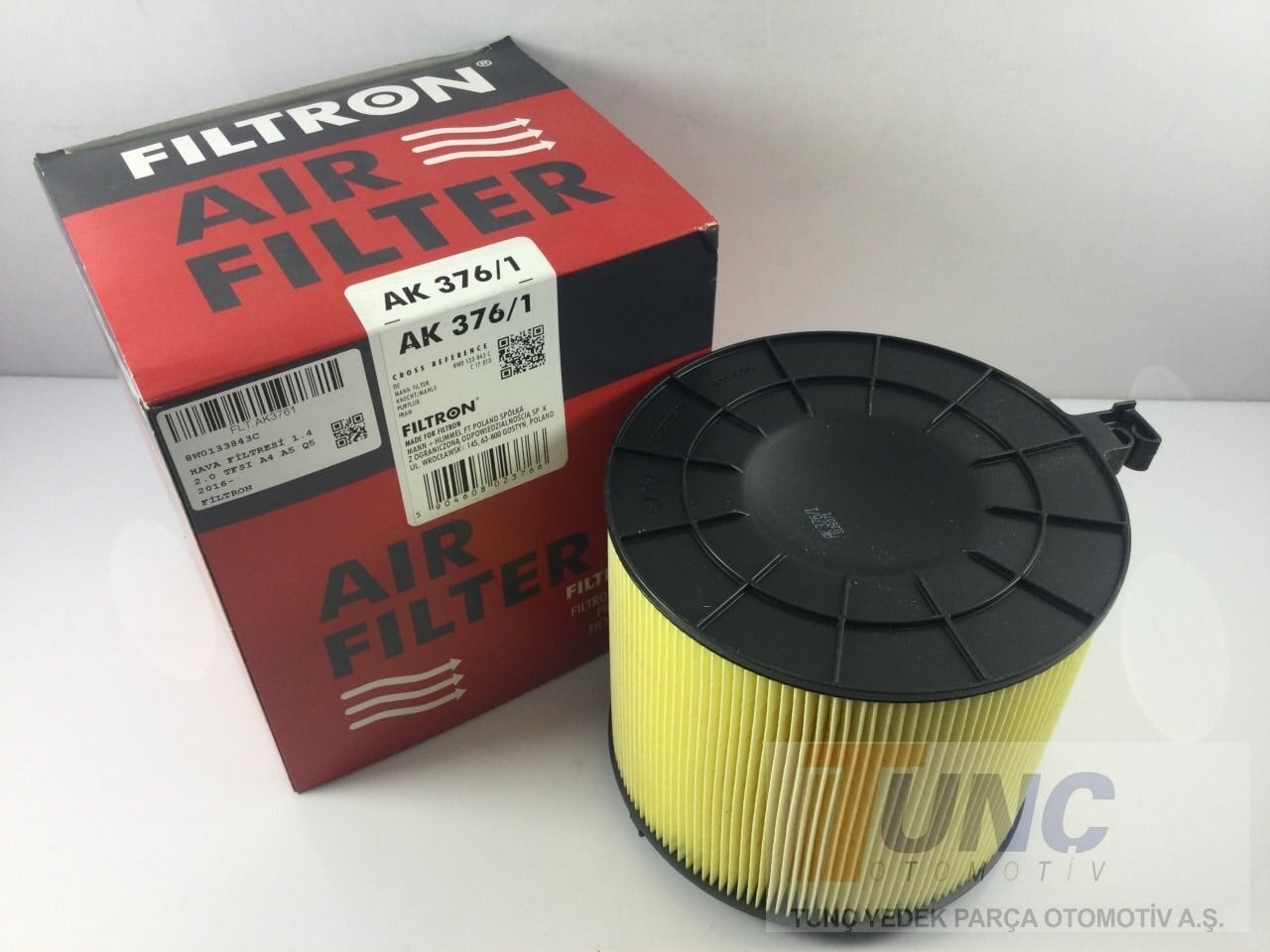 FILTRON AK 376 1 Hava Filtresi 8W0133843C uygun fiyat hızlı kargo