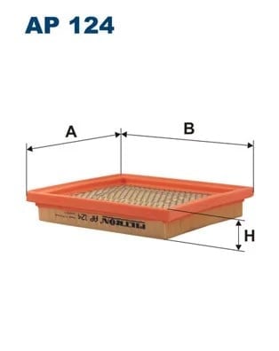 FILTRON AP 124 Hava Filtresi 16546 0U800 uygun fiyat hızlı kargo