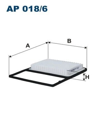 FILTRON AP 018 6 Hava Filtresi 17801 B1010 uygun fiyat hızlı kargo