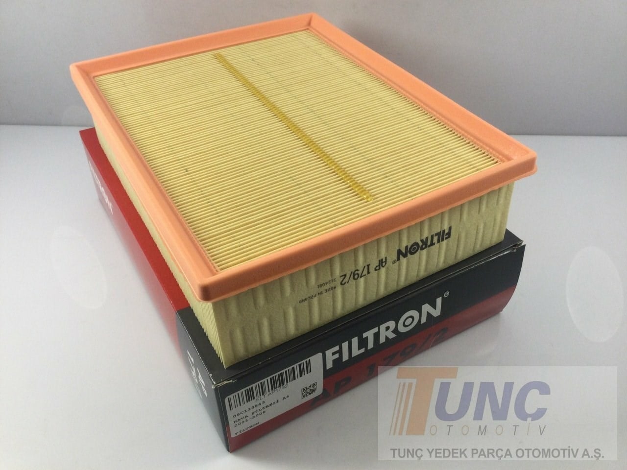 FILTRON AP 179 2 Hava Filtresi 06C133843 uygun fiyat hızlı kargo