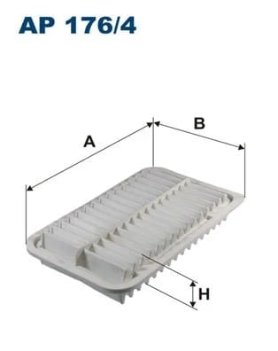 FILTRON AP 176 4 Hava Filtresi 13780 73KA0 uygun fiyat hızlı kargo