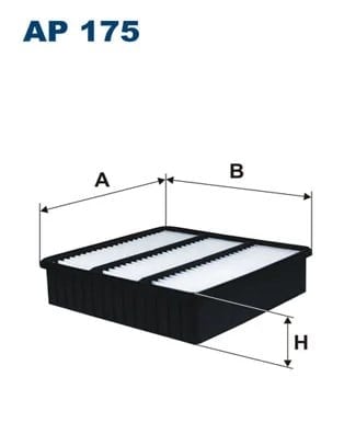 FILTRON AP 175 Hava Filtresi MR188657 uygun fiyat hızlı kargo
