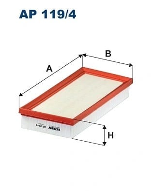 FILTRON AP1194 Hava Filtresi 2780940004 uygun fiyat hızlı kargo