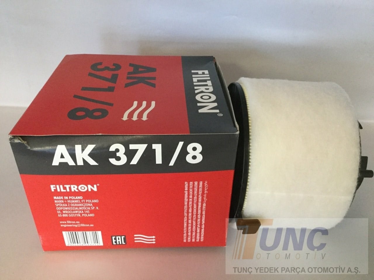 FILTRON AK 371 8 Hava Filtresi 8K0133843L uygun fiyat hızlı kargo