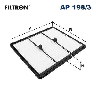 FILTRON AP 198 3 Hava Filtresi 28113G2100 uygun fiyat hızlı kargo
