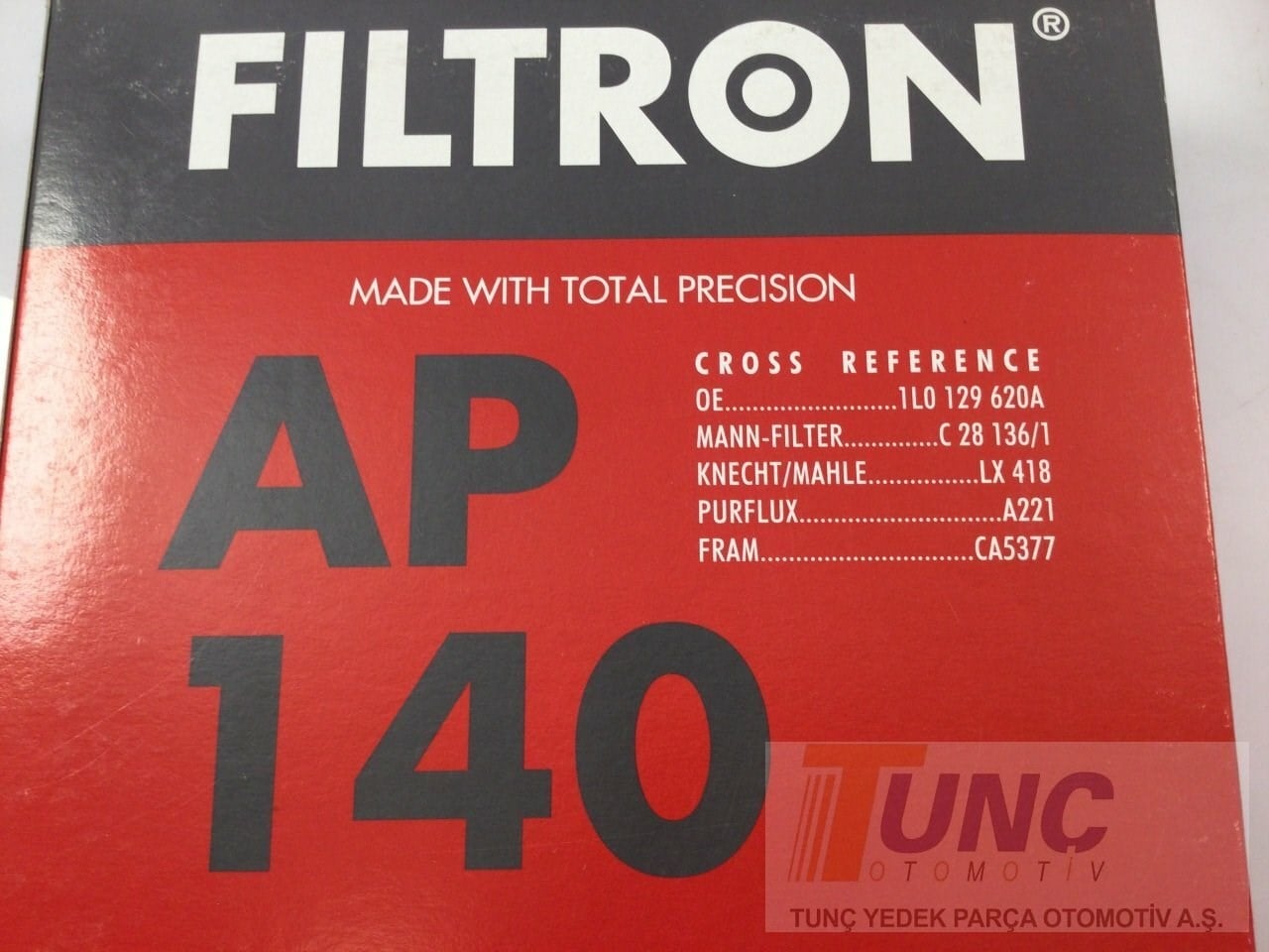 FILTRON AP 140 Hava Filtresi 1L0129620A uygun fiyat hızlı kargo