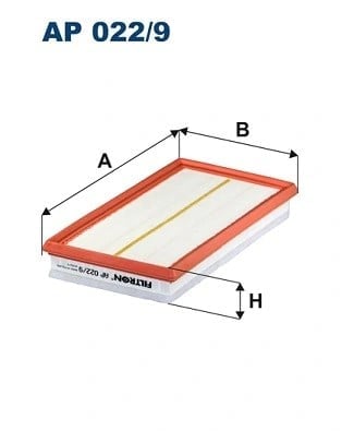 FILTRON AP 022 9 Hava Filtresi 52080841 uygun fiyat hızlı kargo