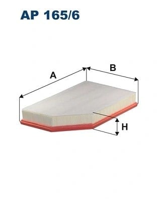 FILTRON AP 165 6 Hava Filtresi 30748212 uygun fiyat hızlı kargo