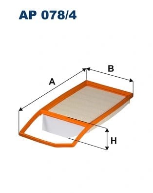 FILTRON AP 078 4 Hava Filtresi 1631689980 uygun fiyat hızlı kargo
