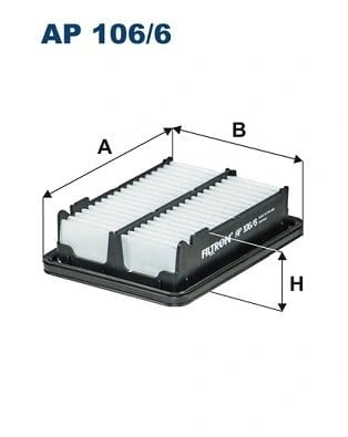 FILTRON AP1066 Hava Filtresi 17220 5R0 008 uygun fiyat hızlı kargo
