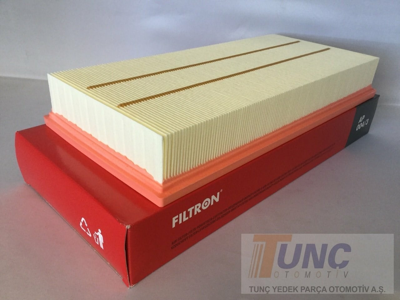 FILTRON AP 004 3 Hava Filtresi 7L0129620A uygun fiyat hızlı kargo