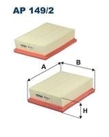 FILTRON AP14922X Hava Filtresi 030129620C uygun fiyat hızlı kargo