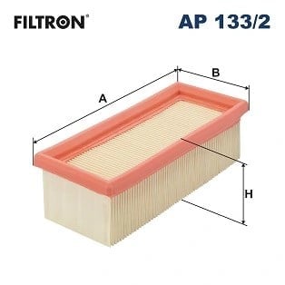 FILTRON AP 133 2 Hava Filtresi 16546 00QAL uygun fiyat hızlı kargo