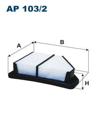 FILTRON AP 103 2 Hava Filtresi 17220 RSJ E00 uygun fiyat hızlı kargo
