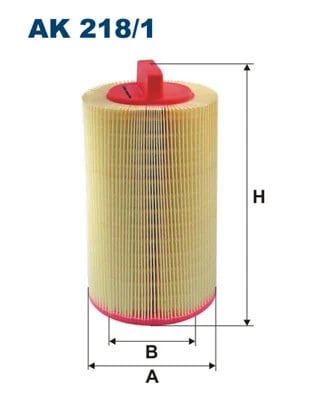 FILTRON AK 218 1 Hava Filtresi 2710940204 uygun fiyat hızlı kargo