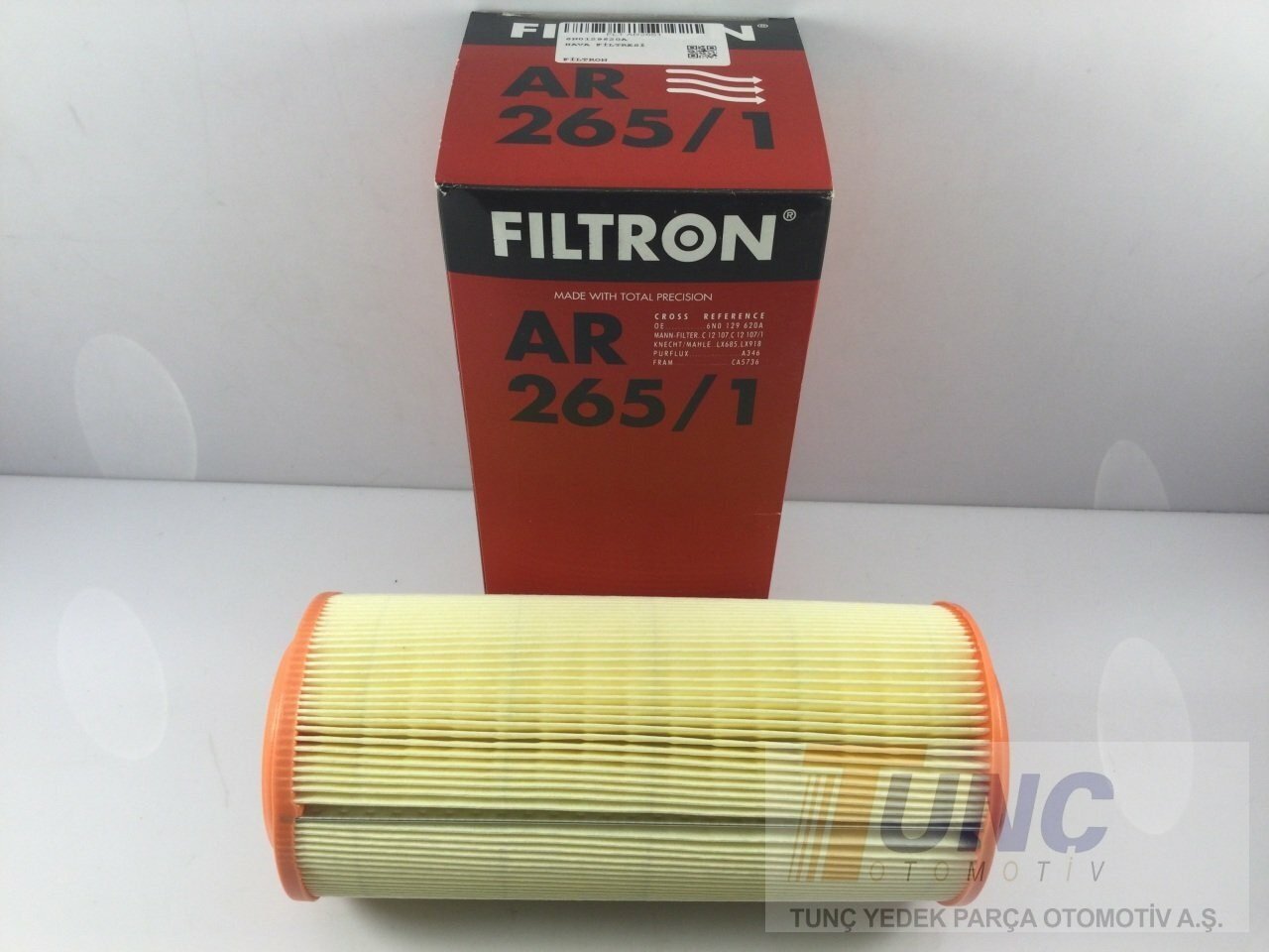 FILTRON AR2651 Hava Filtresi 6N0129620A uygun fiyat hızlı kargo