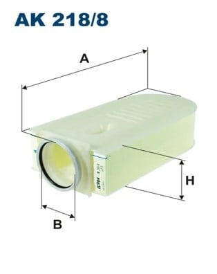 FILTRON AK 218 8 Hava Filtresi 6510940004 uygun fiyat hızlı kargo