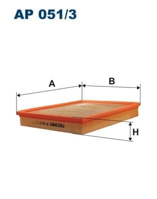 FILTRON AP 051 3 Hava Filtresi 5835126 uygun fiyat hızlı kargo