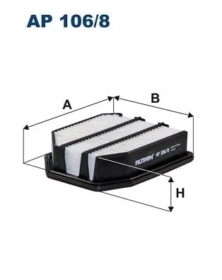 FILTRON AP 106 8 Hava Filtresi 17220 51T G01 uygun fiyat hızlı kargo