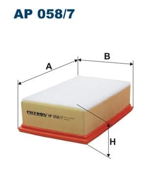 FILTRON AP 058 7 Hava Filtresi 1444QP uygun fiyat hızlı kargo