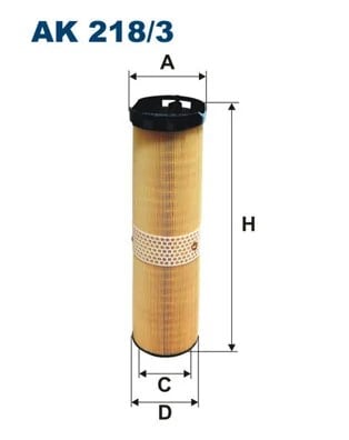 FILTRON AK 218 3 Hava Filtresi 6460940104 uygun fiyat hızlı kargo