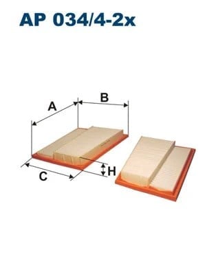 FILTRON AP03442x Hava Filtresi 6420940404 uygun fiyat hızlı kargo