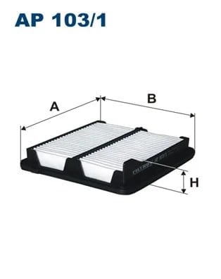 FILTRON AP 103 1 Hava Filtresi 17200 RMX 000 uygun fiyat hızlı kargo