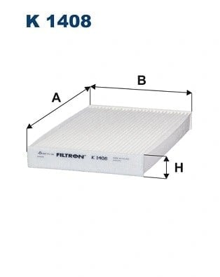FILTRON K1408 Polen Filtresi 9815106580 uygun fiyat hızlı kargo