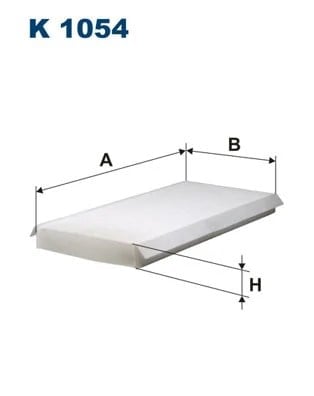FILTRON K 1054 Polen Filtresi 1062253 uygun fiyat hızlı kargo