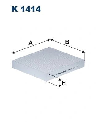 FILTRON K 1414 Polen Filtresi 27274A000P uygun fiyat hızlı kargo